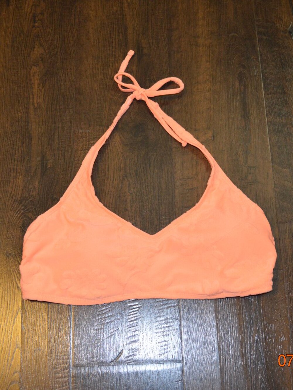 Women's Halter Swim Top Size Large
